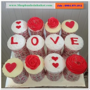 Bánh Sinh Nhật Cupcake - CUP44